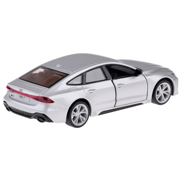 Metalinis Audi RS 7 Sportback automobilis su garso ir šviesos efektais