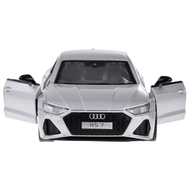Metalinis Audi RS 7 Sportback automobilis su garso ir šviesos efektais
