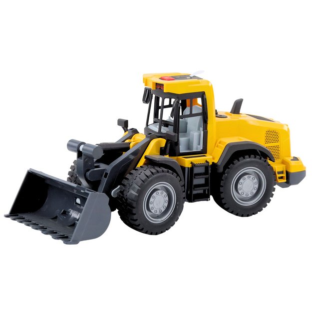 Statybinis buldozeris vaikams su šviesos ir garso efektais 1