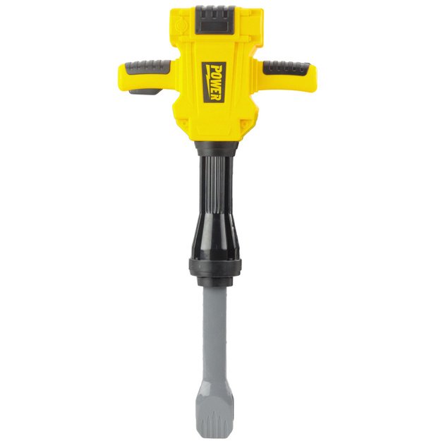 Interaktyvus pneumatinis griovimo plaktukas vaikams, geltonas 1