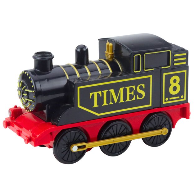 Klasikinis retro lokomotyvas su šviesomis ir garsais 1