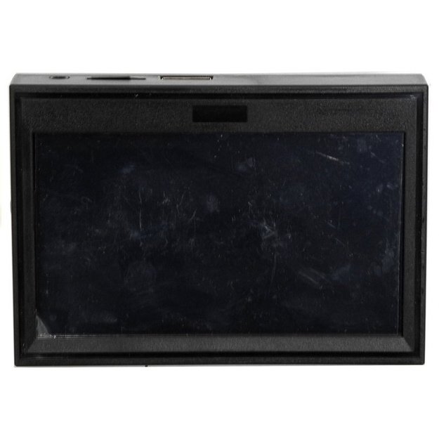 Muzikinis skydelis LCD elektromobiliui XMX603