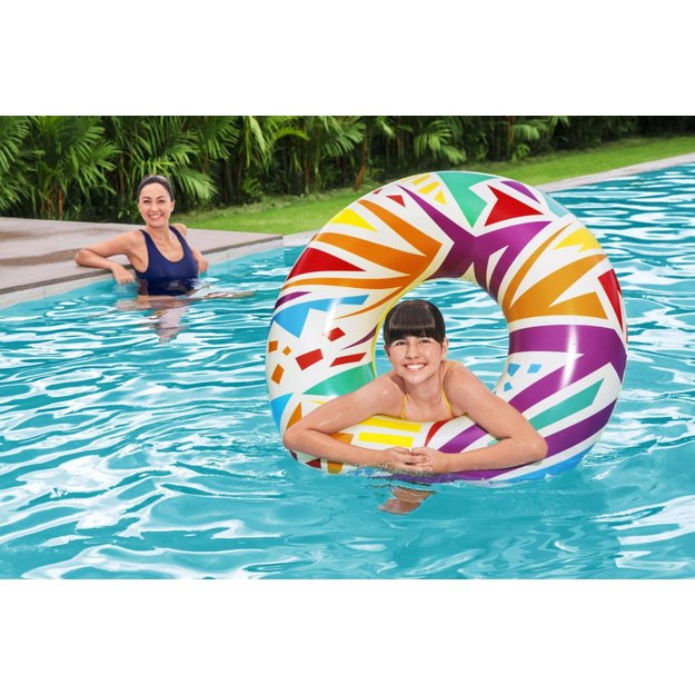 Pripučiamas plaukimo ratas vaikams 107 cm, BESTWAY