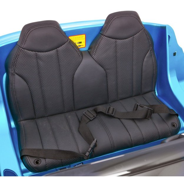 Dvivietis elektromobilis vaikams BMW X6 M XXL, mėlynas lakuotas