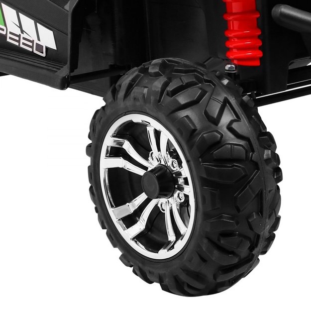 Dvivietis elektromobilis 4x4 bagis Grand Buggy, mėlynas