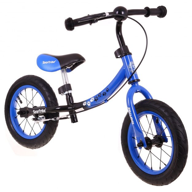 Balansinis dviratis vaikams „Boomerang SporTrike“, mėlynas