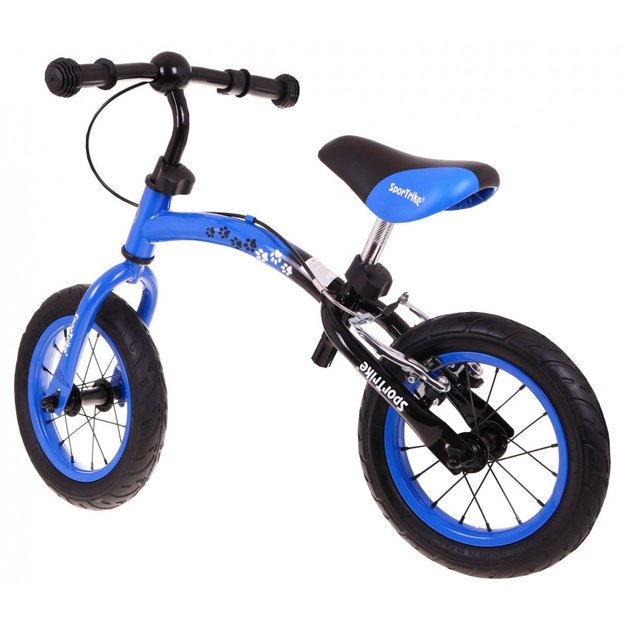 Balansinis dviratis vaikams „Boomerang SporTrike“, mėlynas