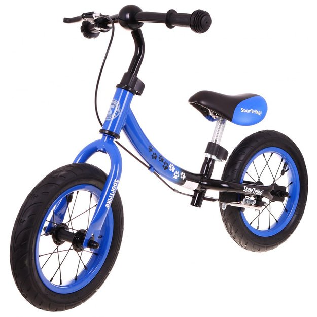 Balansinis dviratis vaikams „Boomerang SporTrike“, mėlynas