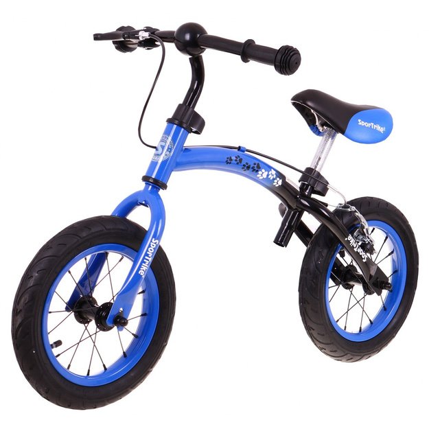 Balansinis dviratis vaikams „Boomerang SporTrike“, mėlynas