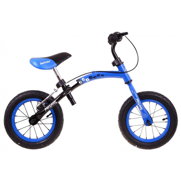 Balansinis dviratis vaikams „Boomerang SporTrike“, mėlynas