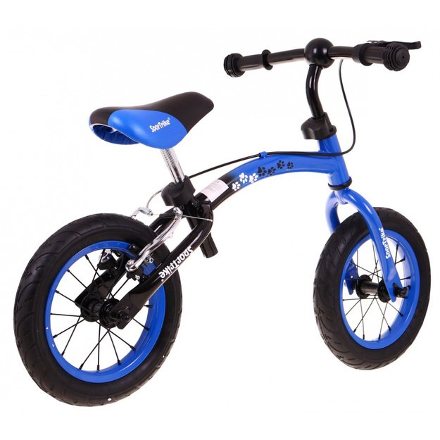 Balansinis dviratis vaikams „Boomerang SporTrike“, mėlynas