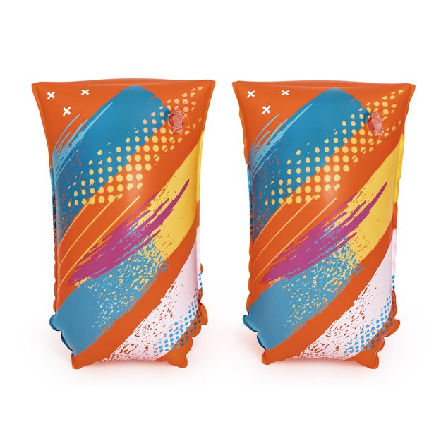 Plaukimo rankovės vaikams L/XL drugeliai, Bestway