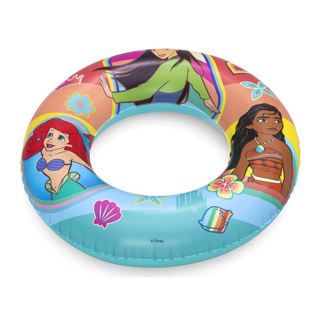 Pripučiamas plaukimo ratas 56 cm, princesės, Bestway