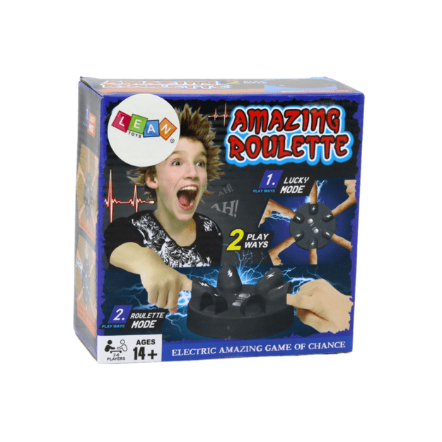 Ruletės žaidimas su elektrošoku vaikams „Mad Roulette“