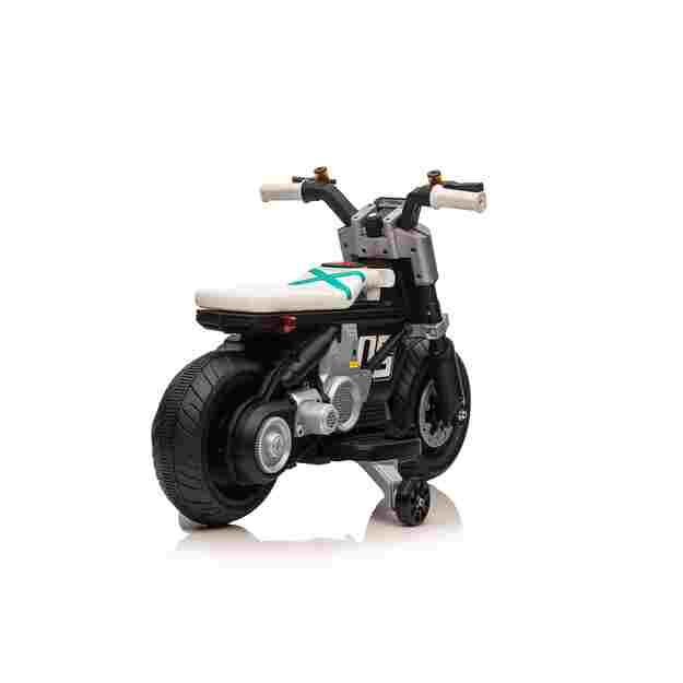 Vaikiškas elektrinis motociklas Future 88, baltas