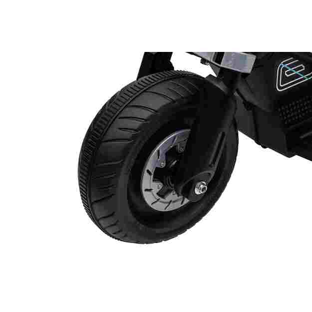 Vaikiškas elektrinis motociklas Future 88, baltas