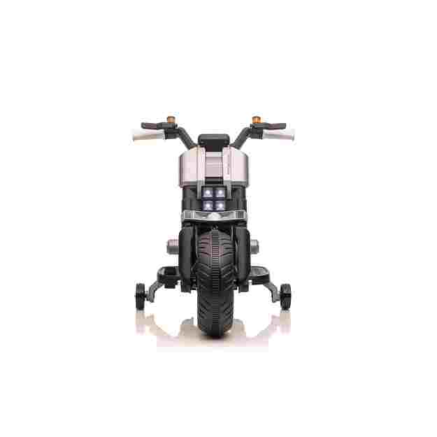 Vaikiškas elektrinis motociklas Future 88, baltas