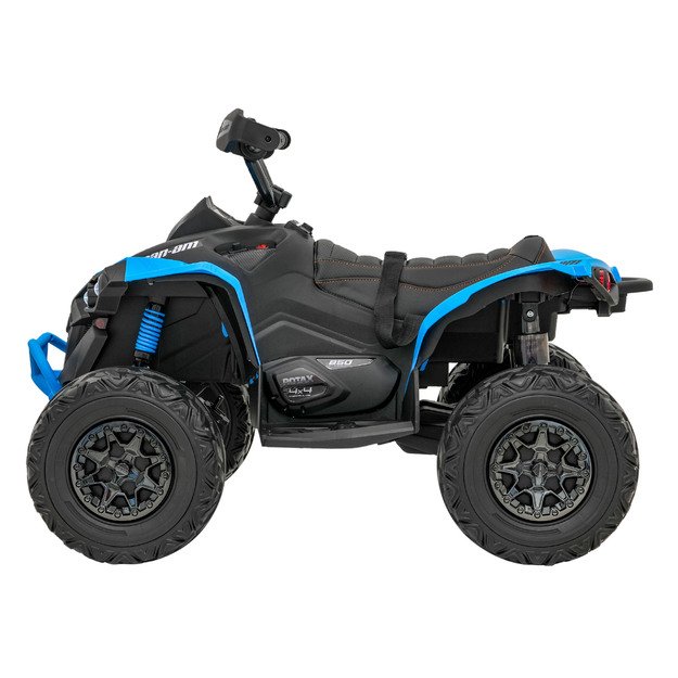 Vienvietis elektrinis keturratis vaikams Maverick ATV, mėlynas