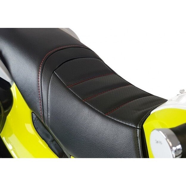 Elektrinis policijos motociklas vaikams HZB118, žalias 4