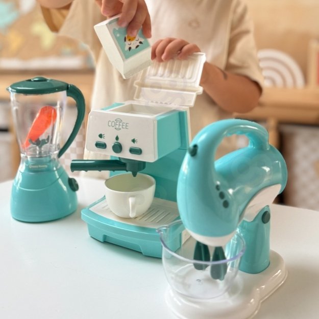 Interaktyvių buitinių prietaisų rinkinys vaikams 3in1,  WOOPIE   6