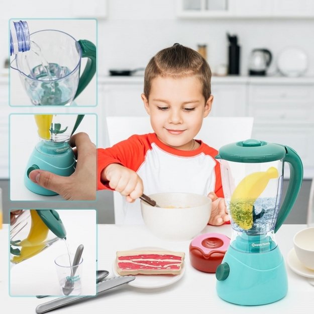 Interaktyvių buitinių prietaisų rinkinys vaikams 3in1,  WOOPIE   2