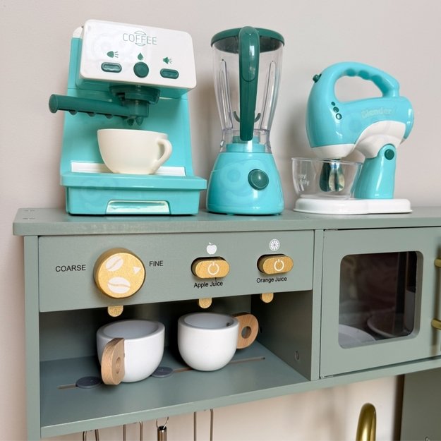 Interaktyvių buitinių prietaisų rinkinys vaikams 3in1,  WOOPIE   7