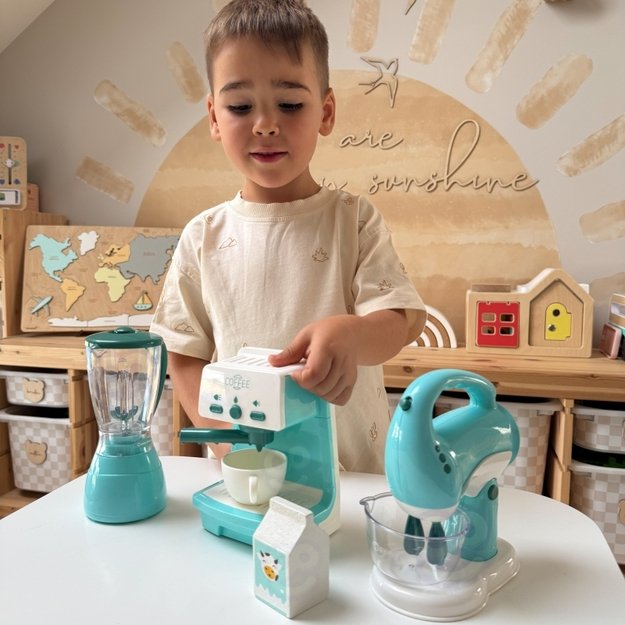 Interaktyvių buitinių prietaisų rinkinys vaikams 3in1,  WOOPIE   5