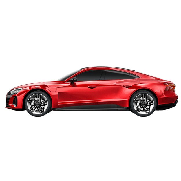 Nuotoliniu būdu valdomas Audi RS E-tron GT automobilis, raudonas, 1:14 2