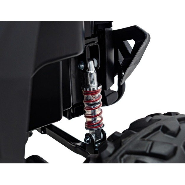 Dvivietis elektromobilis 4x4 bagis SuperStar Buggy, rožinis