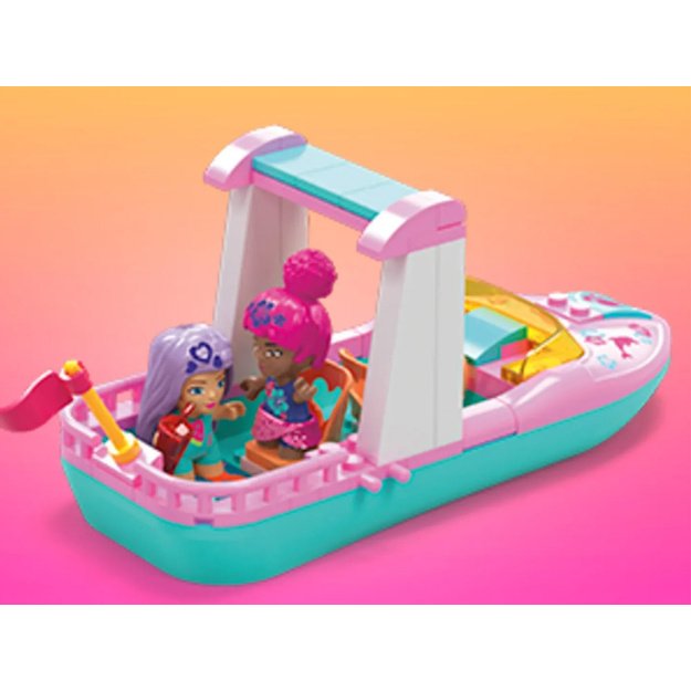 Kūrybinis konstruktoriaus rinkinys 121 el, Barbie
