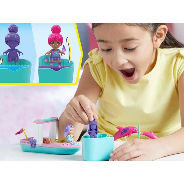Kūrybinis konstruktoriaus rinkinys 121 el, Barbie