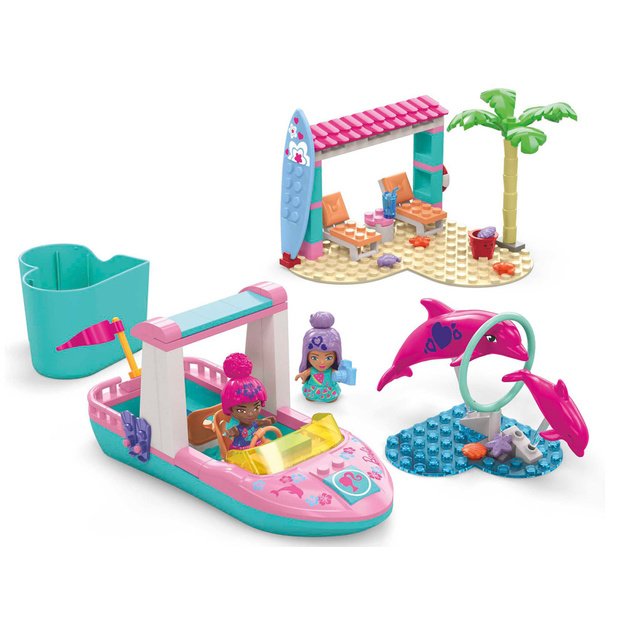 Kūrybinis konstruktoriaus rinkinys 121 el, Barbie