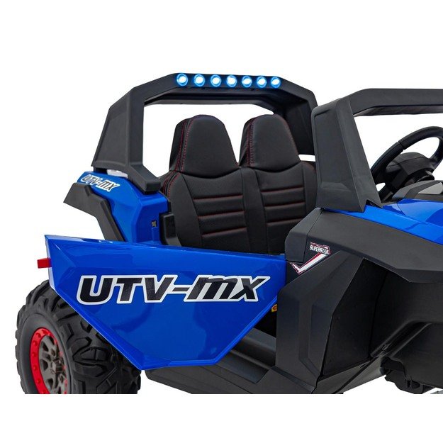 Dvivietis elektrinis bagis vaikams UTV-MX 2000N, mėlynas
