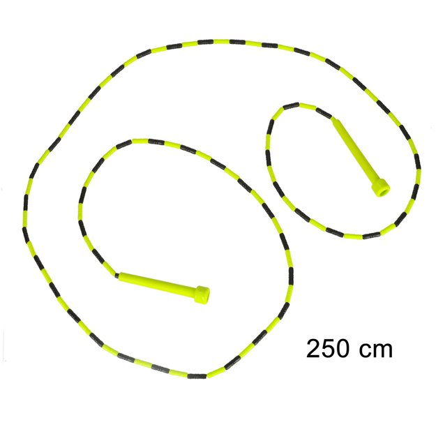 Vaikiška šokdynė, žalia, 250cm