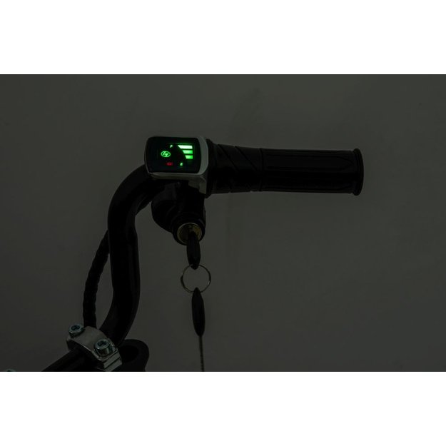 Vaikiškas elektrinis motociklas A9902 36V, chaki