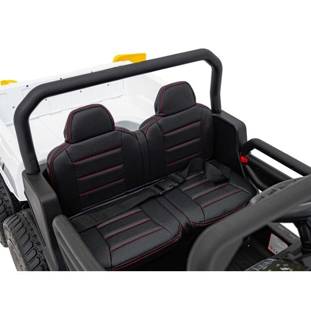 Dvivietis elektromobilis Farmer Truck Speed 900, baltas