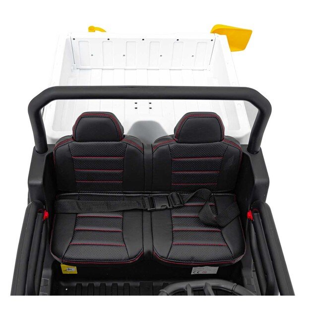 Dvivietis elektromobilis Farmer Truck Speed 900, baltas