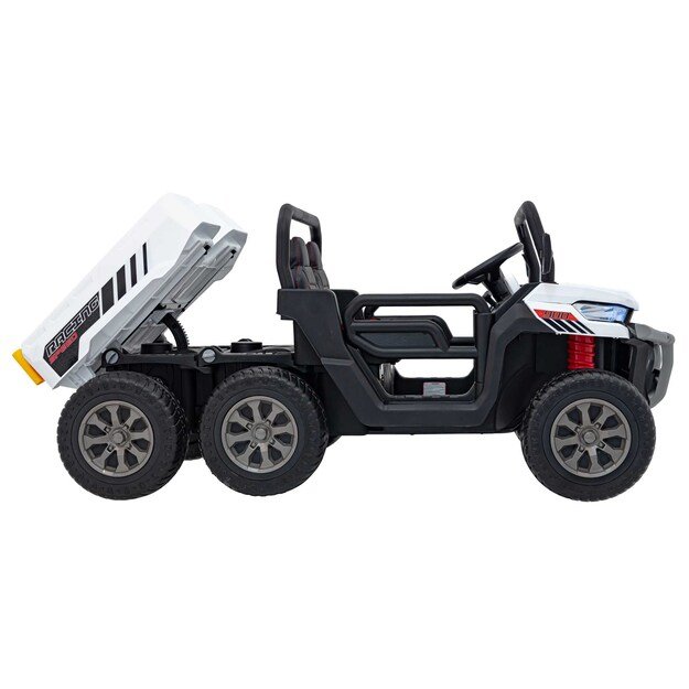 Dvivietis elektromobilis Farmer Truck Speed 900, baltas