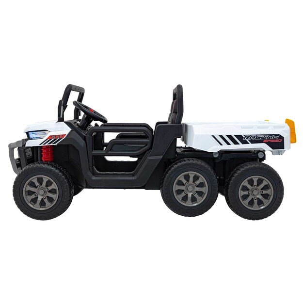 Dvivietis elektromobilis Farmer Truck Speed 900, baltas