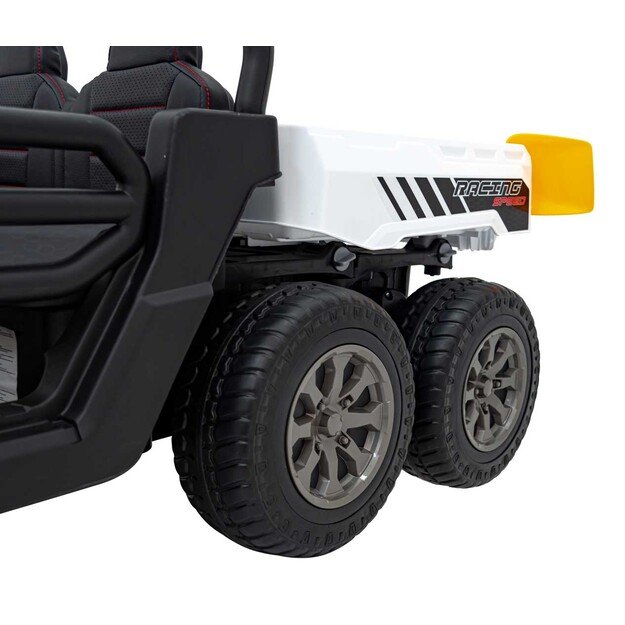 Dvivietis elektromobilis Farmer Truck Speed 900, baltas