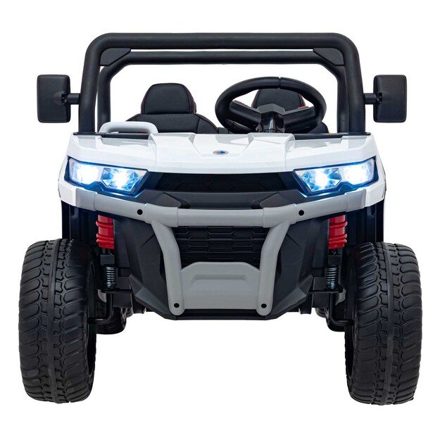 Dvivietis elektromobilis Farmer Truck Speed 900, baltas