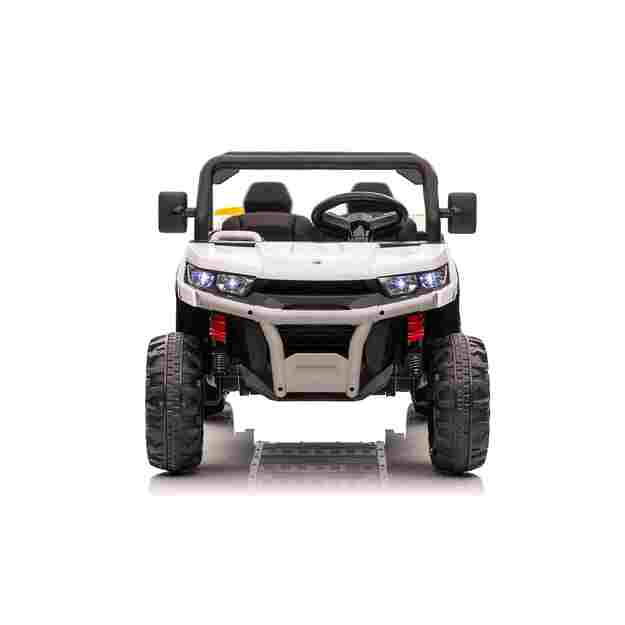 Dvivietis elektromobilis Farmer Truck Speed 900, baltas