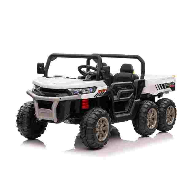Dvivietis elektromobilis Farmer Truck Speed 900, baltas