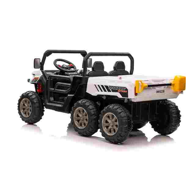 Dvivietis elektromobilis Farmer Truck Speed 900, baltas