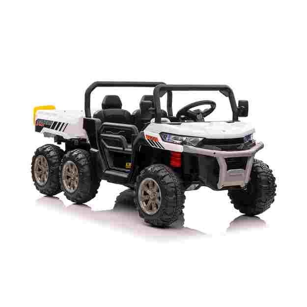 Dvivietis elektromobilis Farmer Truck Speed 900, baltas