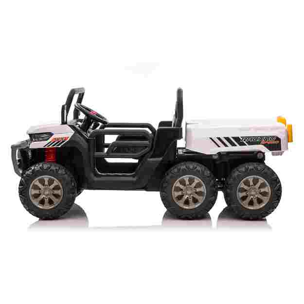 Dvivietis elektromobilis Farmer Truck Speed 900, baltas