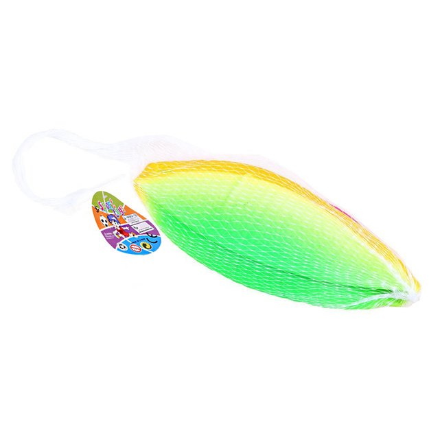 Guminis spalvotas žaidimų kamuolys  23cm 