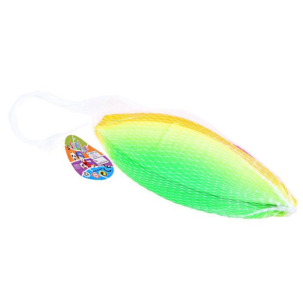 Guminis spalvotas žaidimų kamuolys  23cm 