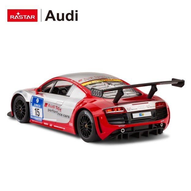 Nuotoliniu būdu valdomas AUDI R8 LMS Performance  automobilis, RASTAR