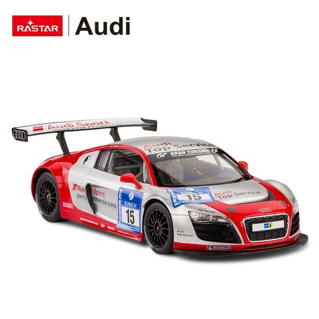 Nuotoliniu būdu valdomas AUDI R8 LMS Performance  automobilis, RASTAR